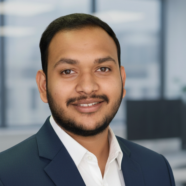 Ovesh Shaikh portrait